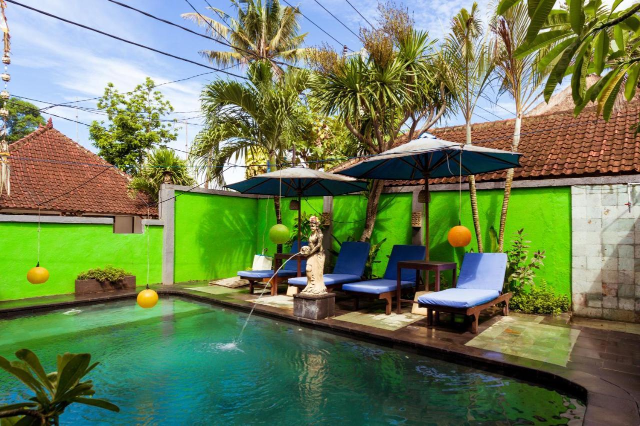 Adi Bungalow Lembongan 外观 照片