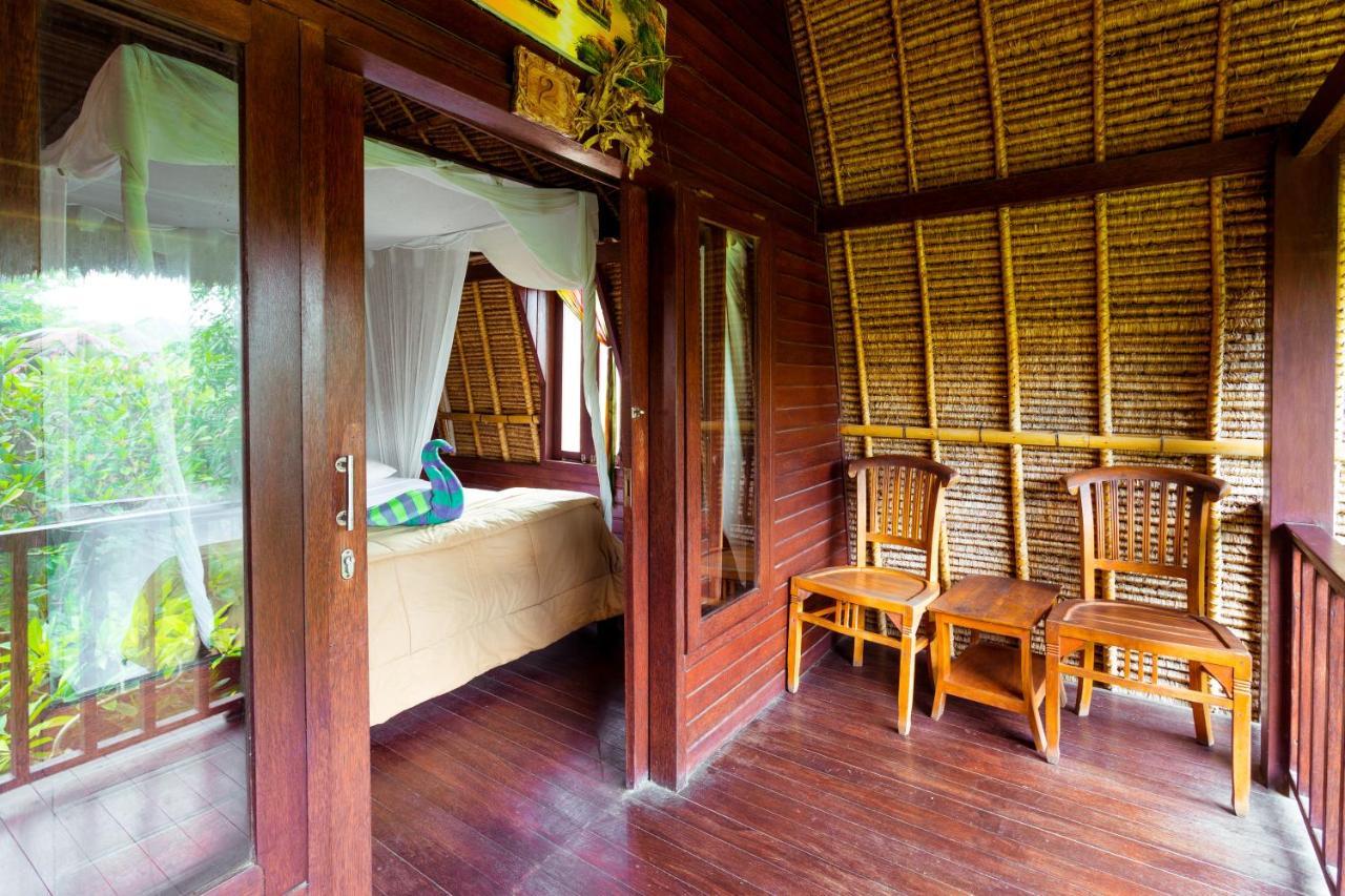 Adi Bungalow Lembongan 外观 照片