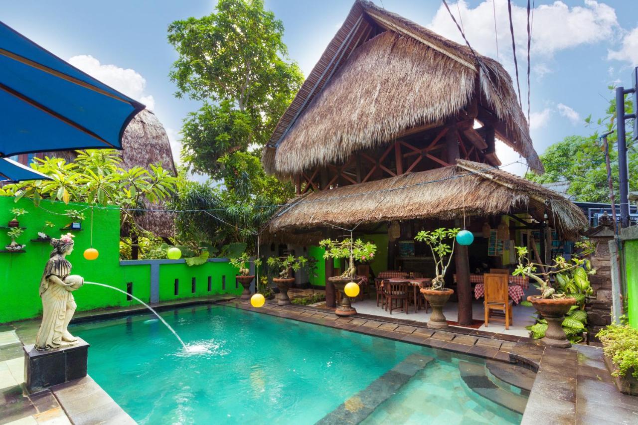Adi Bungalow Lembongan 外观 照片