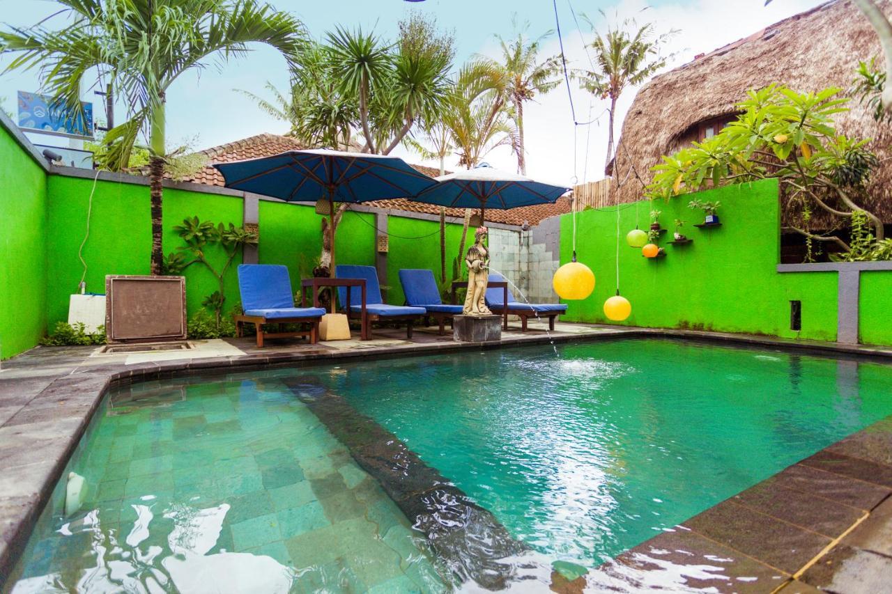 Adi Bungalow Lembongan 外观 照片