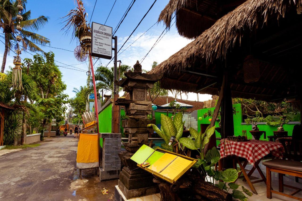 Adi Bungalow Lembongan 外观 照片