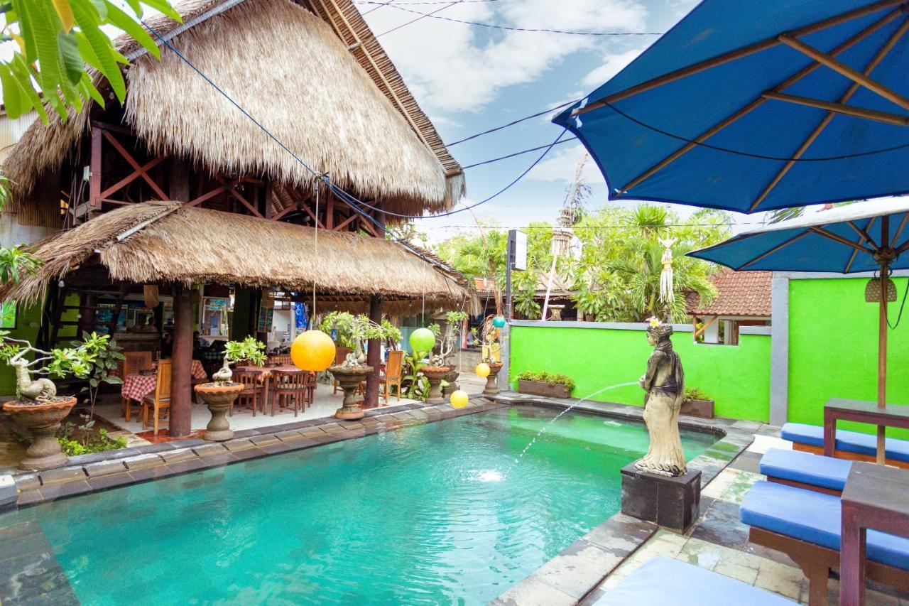 Adi Bungalow Lembongan 外观 照片
