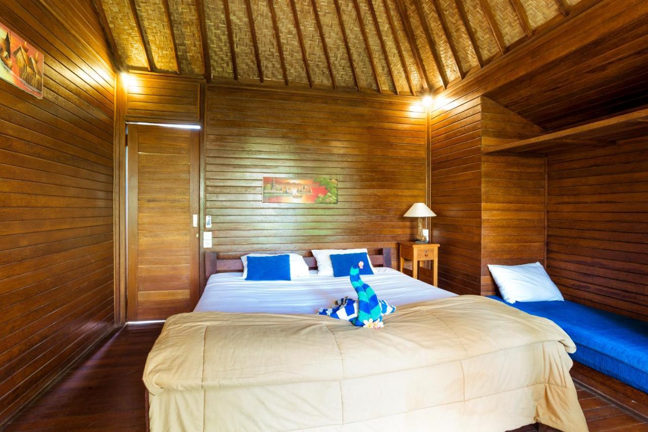 Adi Bungalow Lembongan 外观 照片
