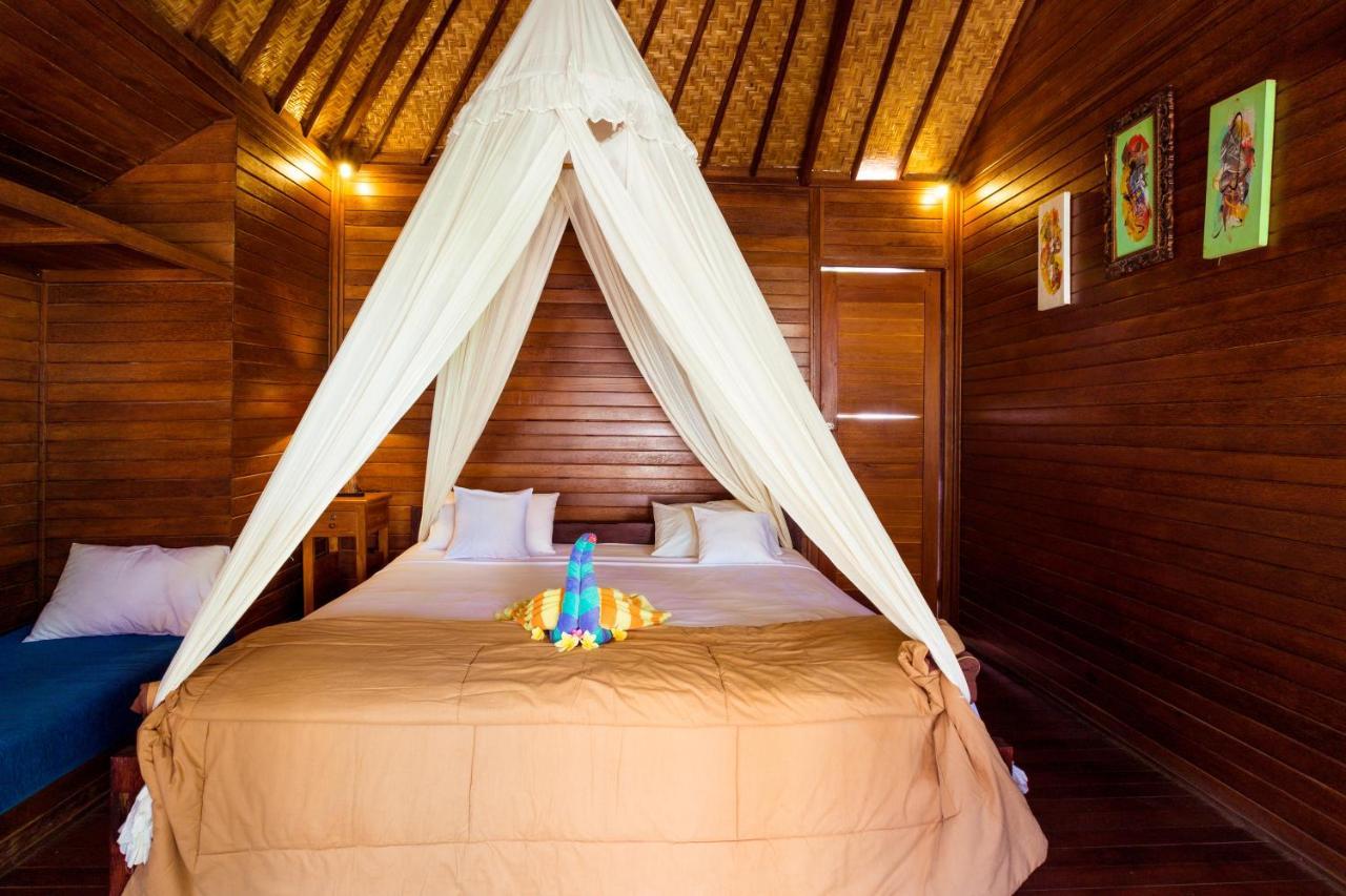 Adi Bungalow Lembongan 外观 照片